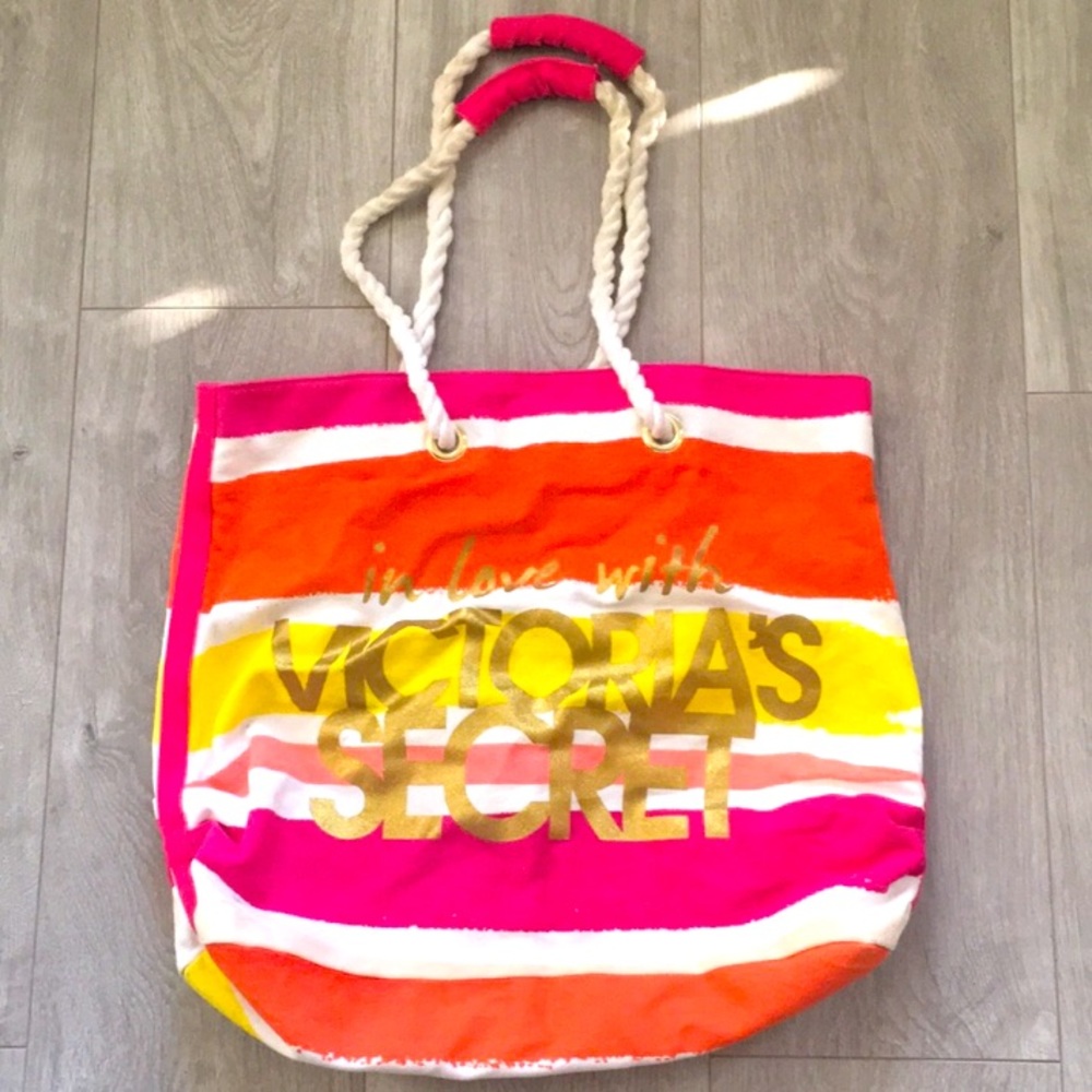 Victoria’s Secret large beach tote